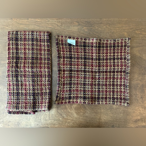 None Other - Kitchen towel & cloth set - Brown